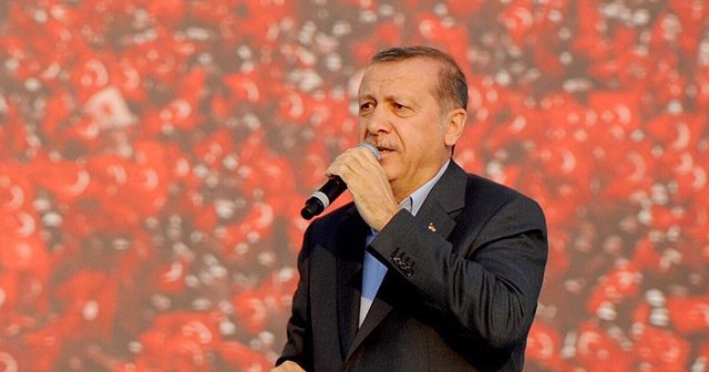 Erdoğan milyonlara seslendi, &#039;Teröre en güzel cevabı siz veriyorsunuz&#039;