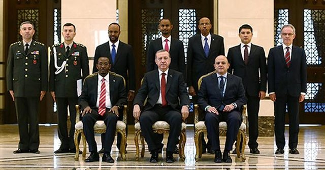 Erdoğan, Singapur ve Somali Büyükelçilerini kabul etti