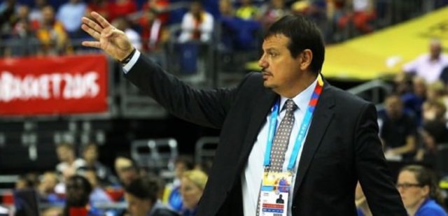 Ergin Ataman&#039;dan gözdağı