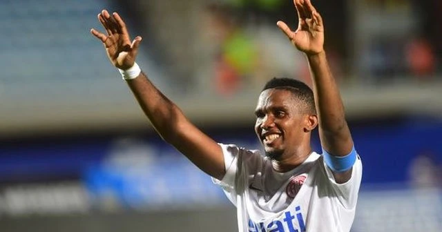 Eto'o tarihe geçti
