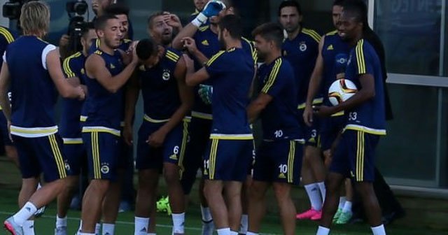 Fenerbahçe&#039;de derbi hazırlıkları