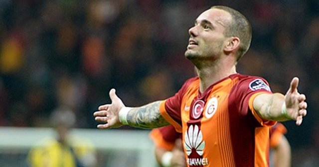 Fenerbahçe&#039;den Sneijder açıklaması