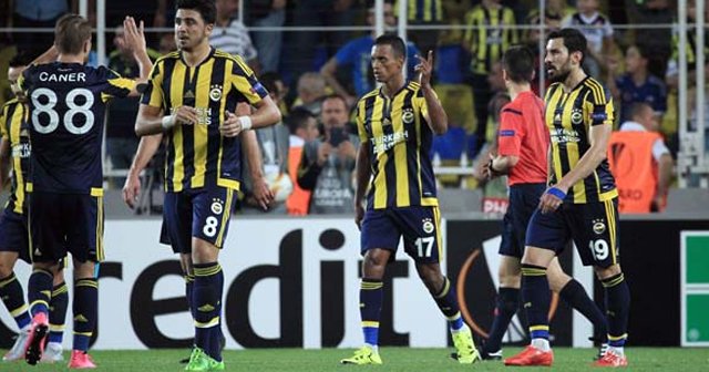 Fenerbahçe Molde&#039;ye 3-1&#039;lik skorla yenildi