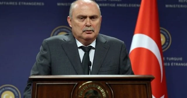 Feridun Sinirlioğlu, Halid el-Atiyye ile görüştü