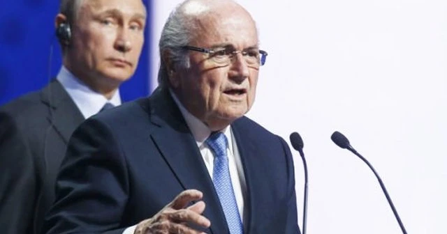 FIFA Başkanına büyük şok