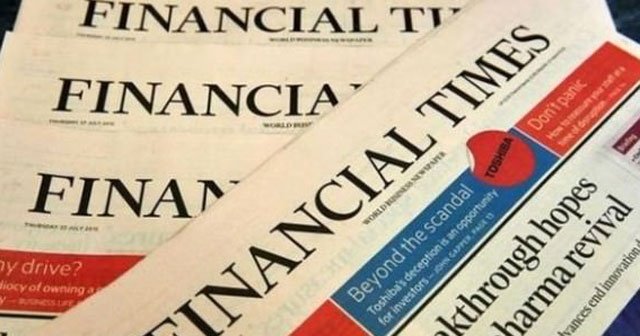 Financial Times'dan skandal yazı