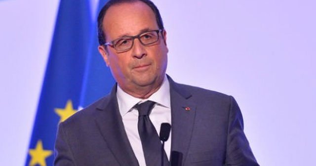 François Hollande resmen savaş açtı