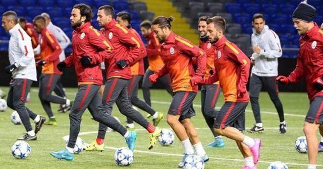 Galatasaray, Astana&#039;da çalıştı