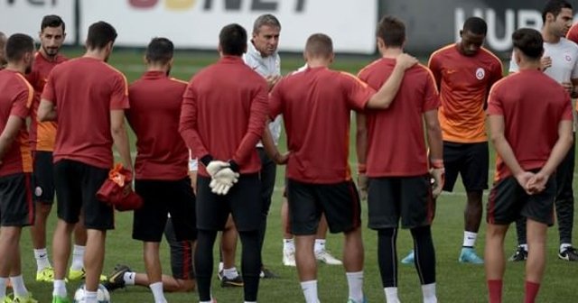 Galatasaray dev maça hazır