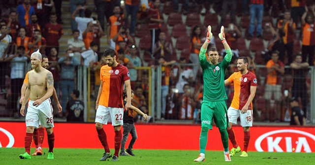 Galatasaray geriye düştüğü maçları çeviriyor