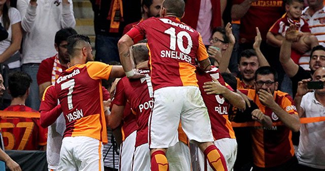 Galatasaray&#039;ın ilk 11&#039;i belli oldu