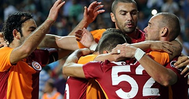 Galatasaray Mersin İdmanyurdu maçında ilk 11&#039;ler