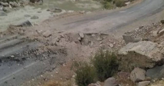 Hakkari Çukurca yolunda mayın bulundu