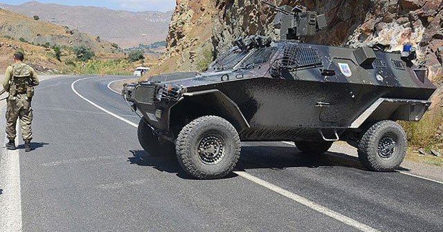 Hakkari&#039;de bazı alanlar &#039;özel güvenlik bölgesi&#039; ilan edildi