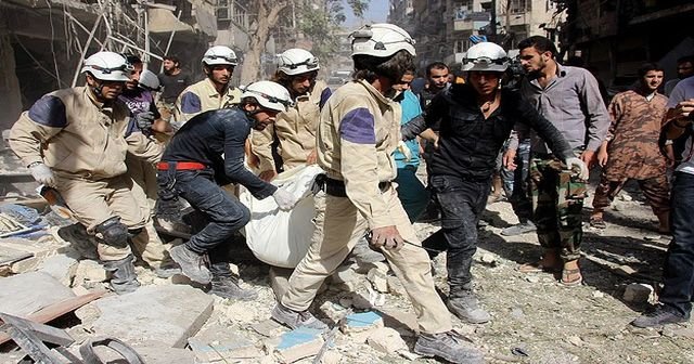 Halep&#039;teki saldırılarda 2 günde 67 kişi öldü