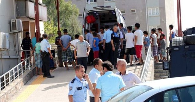 Hatay'da bıçaklı kavga, 1 ölü 2 yaralı