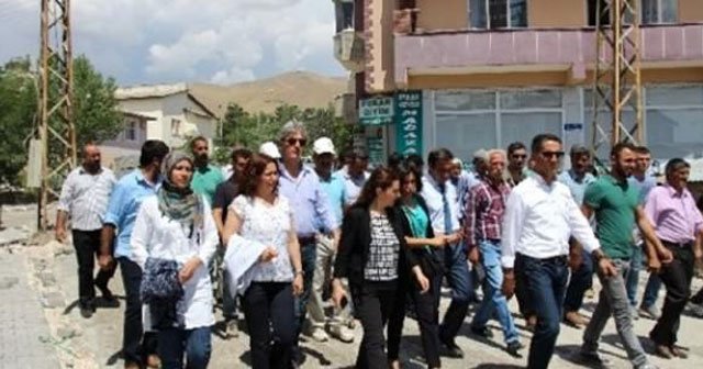 HDP&#039;li Başkan tutuklandı