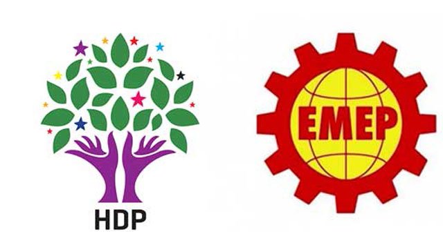HDP ve EMEP&#039;ten seçim açıklaması