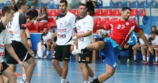 Hentbolda kupa heyecanı