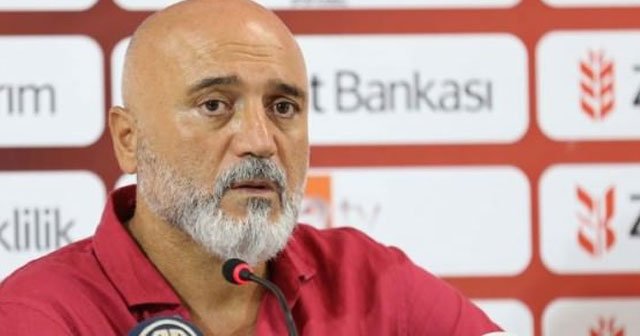 Hikmet Karaman&#039;dan &#039;top&#039; sitemi