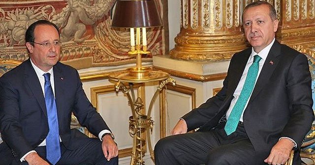 Hollande'dan Erdoğan'a telefon