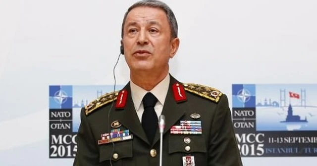 Hulusi Akar'dan 'kara harekatı' açıklaması