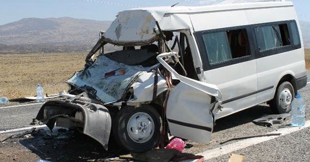 Iğdır&#039;da trafik kazası, 2 ölü