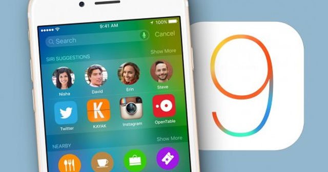 iOS 9 Kullanıma Sunuldu