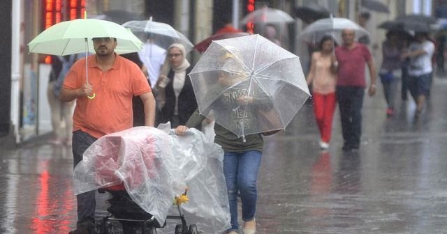 İstanbul bayramı yağışla karşılayacak