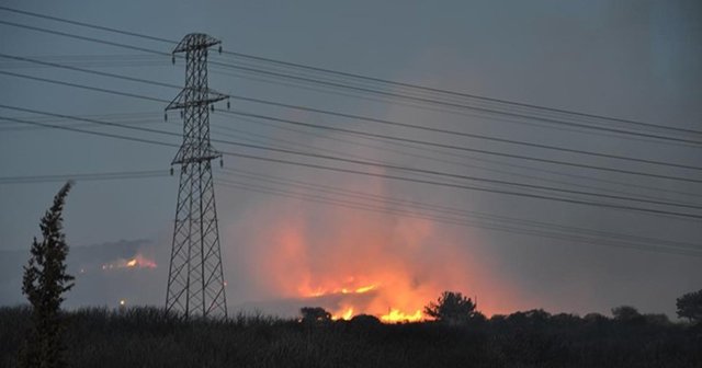 İstanbul&#039;da 3 yerde eşzamanlı orman yangını