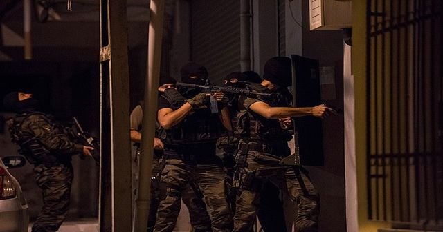 İstanbul&#039;da terör örgütü operasyonu