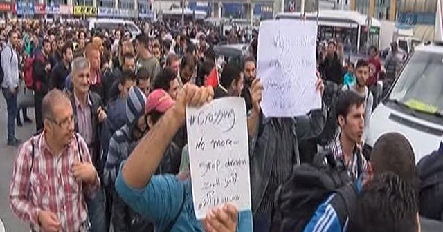 İstanbul Otogarı&#039;na mülteci akını