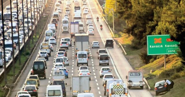 İstanbul&#039;un her yerinde yol çalışması var