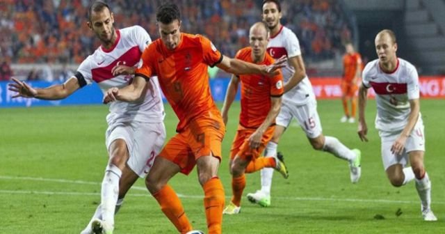 İşte Türkiye - Hollanda maçının muhtemel 11‘leri