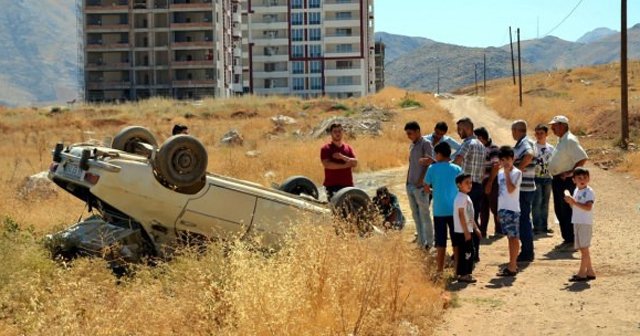 Kahramanmaraş&#039;ta trafik kazası, 1 yaralı