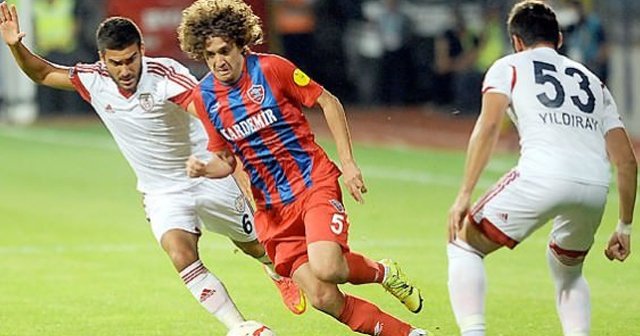 Karabükspor Altınordu&#039;yu geçemedi