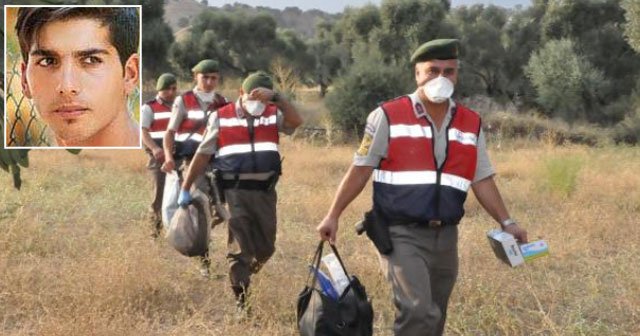 Kayıp genç, ağaçta asılı bulundu