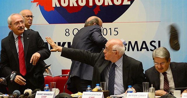 Kılıçdaroğlu&#039;na ayakkabı fırlatan kişiye hapis cezası