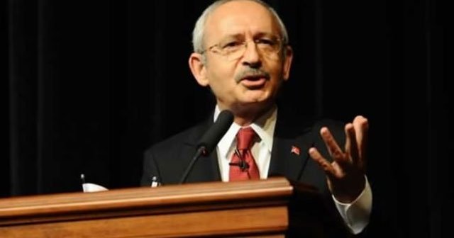 Kılıçdaroğlu&#039;ndan tezkere açıklaması