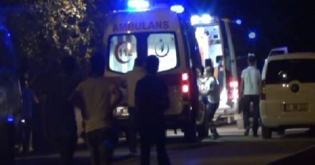 Kıraathaneyi önce taradı sonra bombaladılar