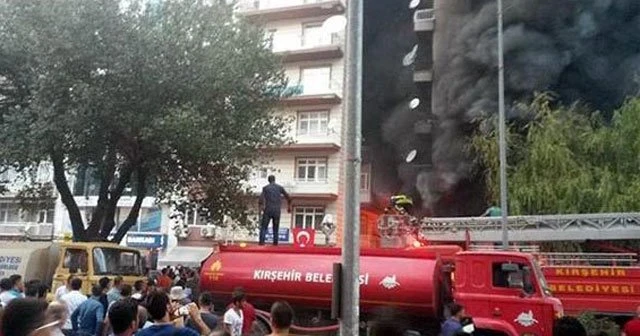 Kırşehir'de tehlikeli gerilim
