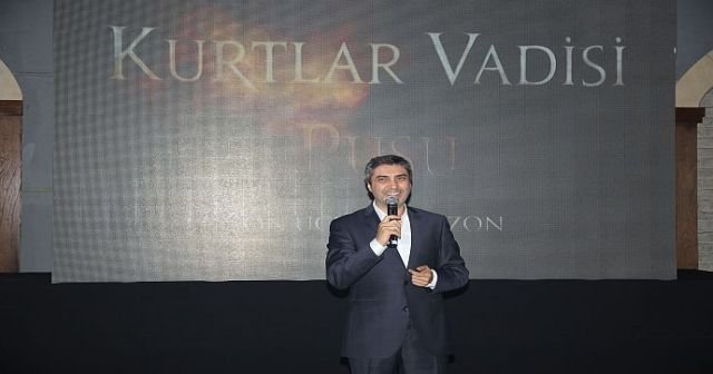 Kurtlar Vadisi Pusu&#039;dan yeni sezon galası