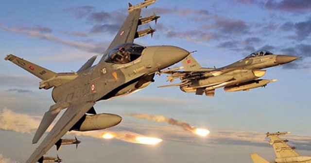 Kuzey Irak&#039;a hava operasyonu