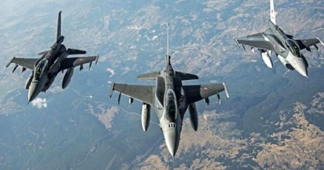 Kuzey Irak&#039;a hava operasyonu! 21 uçak katıldı, 64 hedef vuruldu