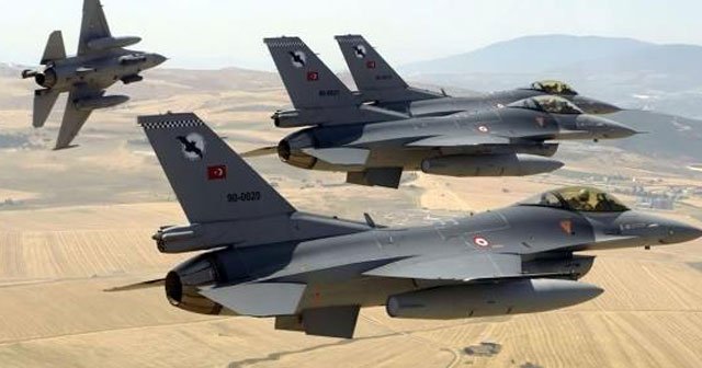 Kuzey Irak&#039;taki PKK kamplarına hava operasyonu
