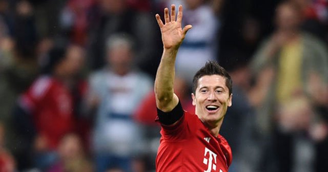 Lewandowski'nin gol yağmuru devam ediyor