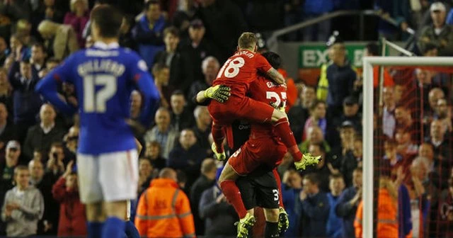 Liverpool penaltılarda güldü