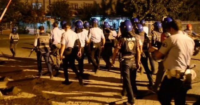Manisa'da 1000 polisle büyük uygulama