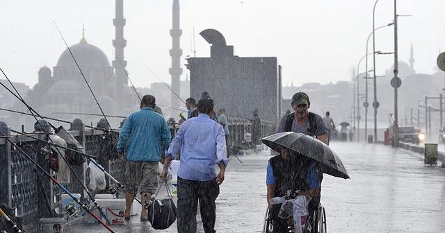 Marmara Bölgesi&#039;nde kuvvetli sağanak bekleniyor