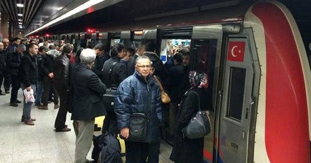 Marmaray’da elektrik arızası